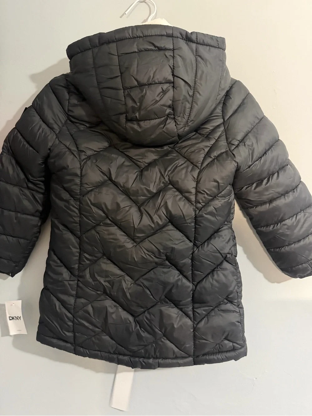 Dkny warm hooded